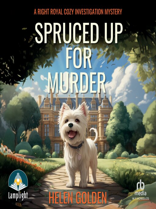 Cover image for Spruced up for Murder